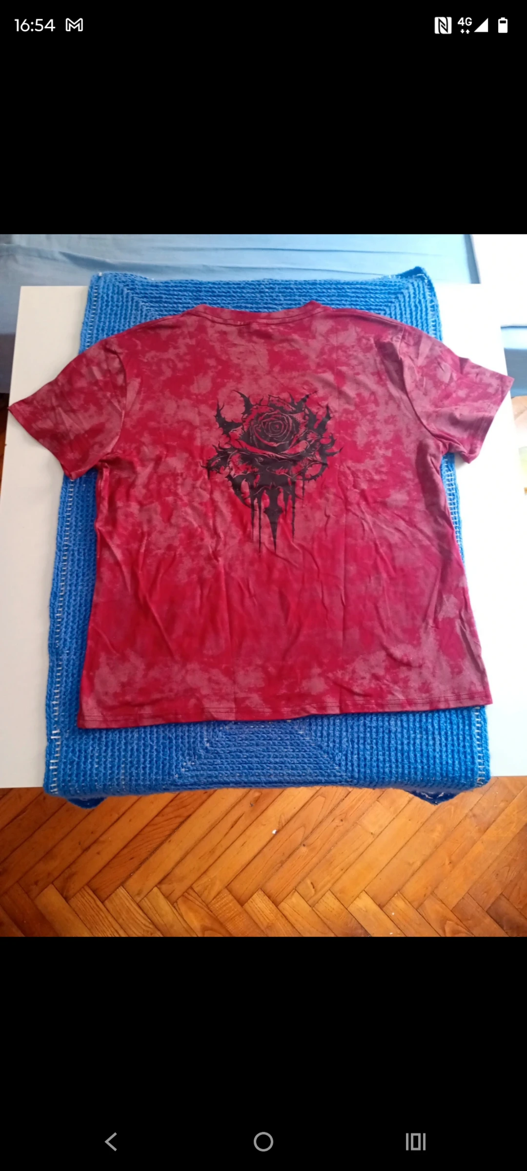 Camiseta vintage